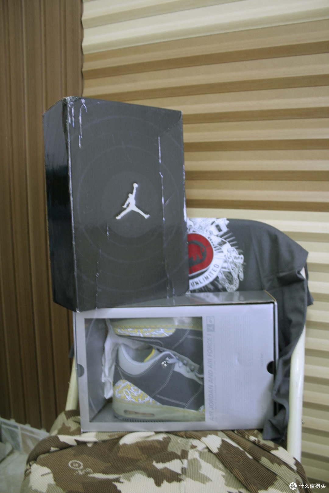 小黑&小灰——Nike 耐克 lunar AF1& Jordan AF1爆裂纹