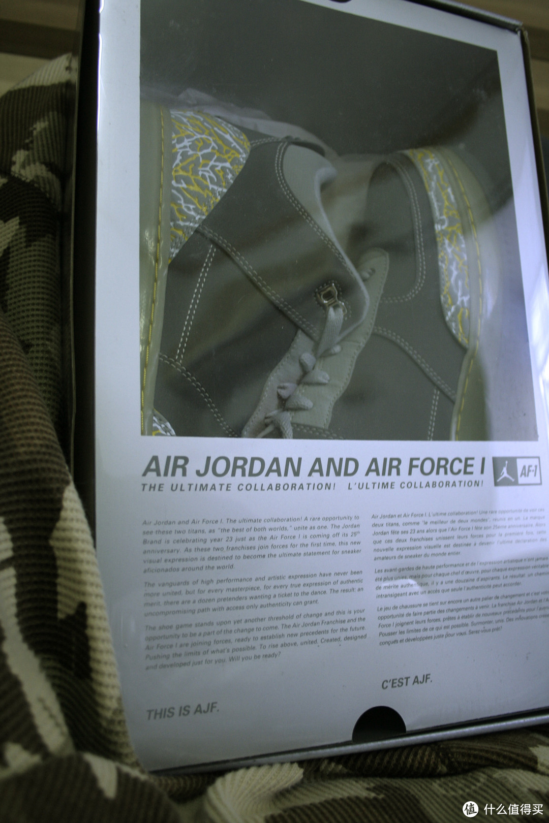 小黑&小灰——Nike 耐克 lunar AF1& Jordan AF1爆裂纹
