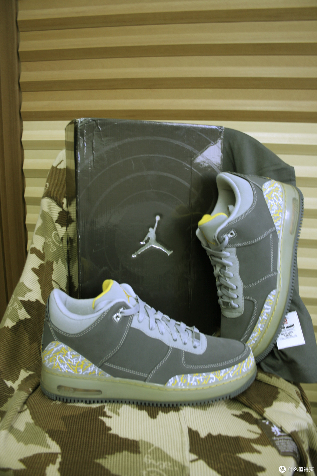 小黑&小灰——Nike 耐克 lunar AF1& Jordan AF1爆裂纹