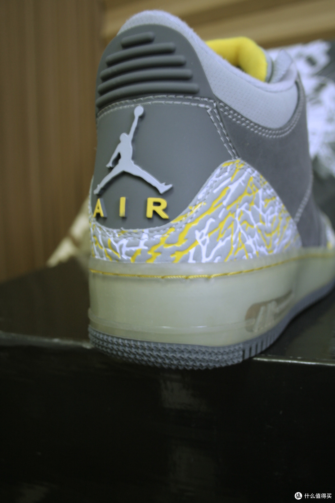 小黑&小灰——Nike 耐克 lunar AF1& Jordan AF1爆裂纹