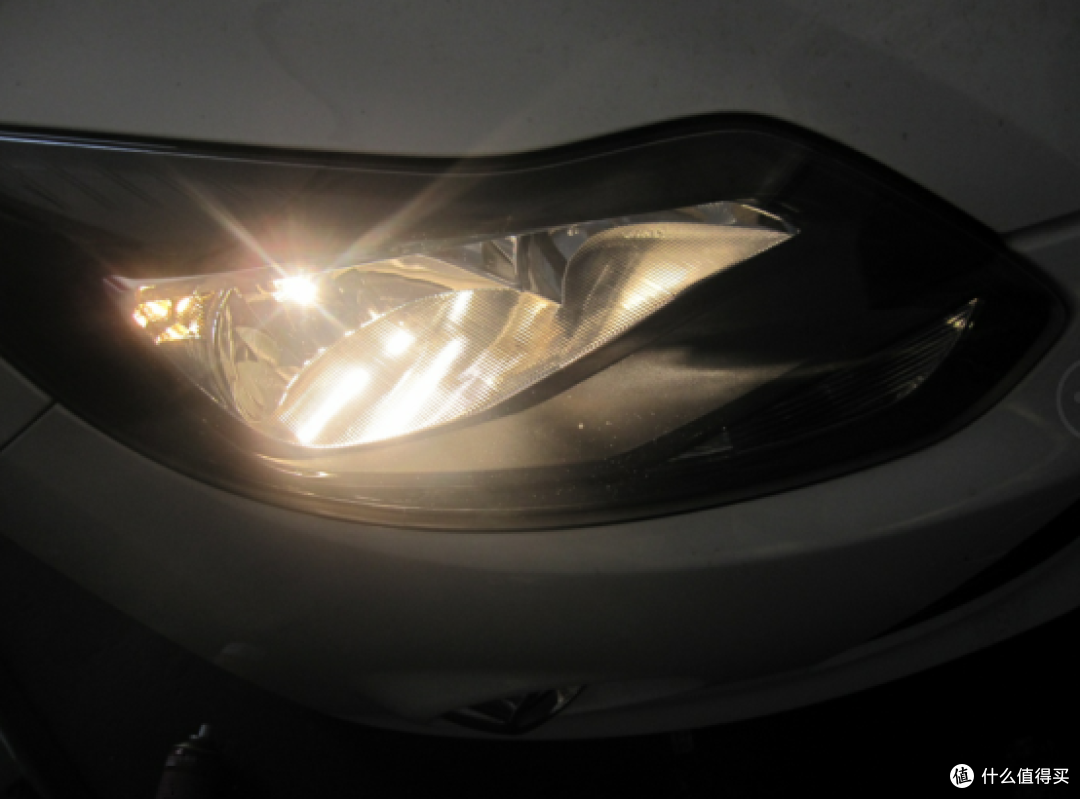 升级福克斯大灯及示宽灯:OSRAM 欧司朗 夜行者三代H7+LEDW5W/T10组合 汽车大灯