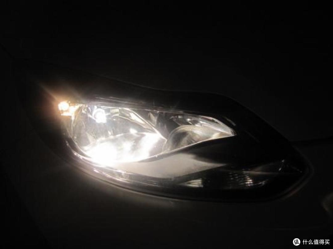 升级福克斯大灯及示宽灯:OSRAM 欧司朗 夜行者三代H7+LEDW5W/T10组合 汽车大灯