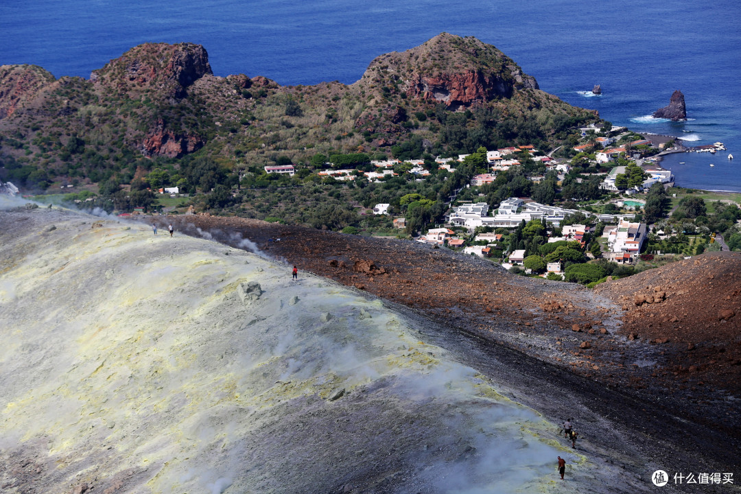 火山口环行