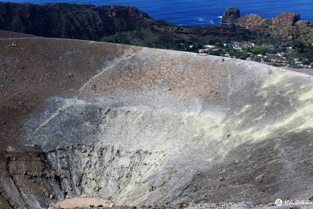 火山口环行