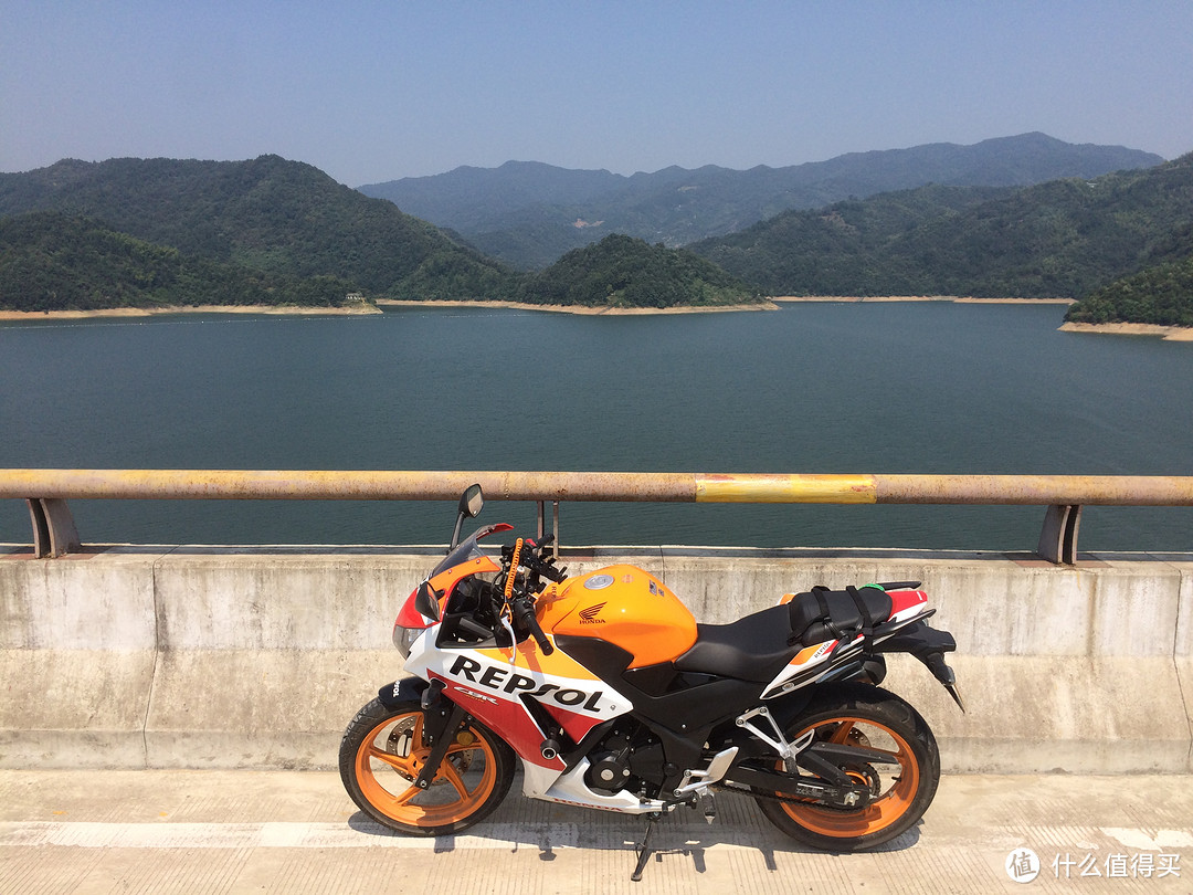 摩托菜鸟圆梦之旅 — cbr300 进山记