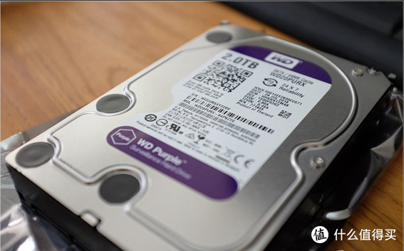 WD战队之紫霞仙子?WD 西部数据 WD20PURX 紫色监控盘 开箱测评