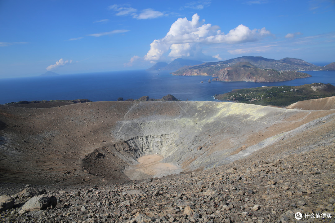 火山口环行