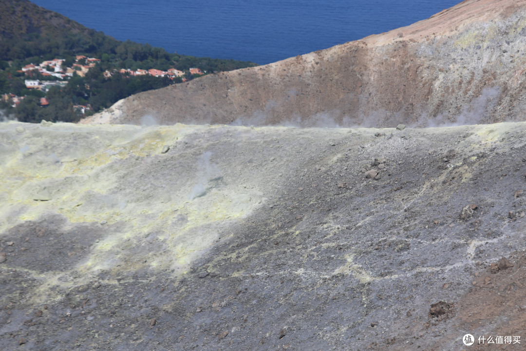 火山口环行