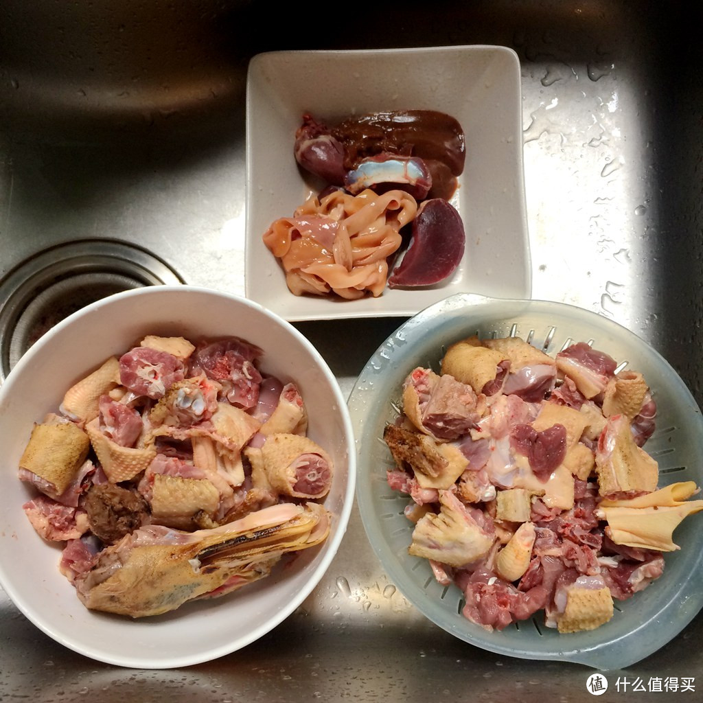 跟着王子来做鸭—一鸭三吃姜辣鸭+茶油鸭+小炒鸭杂