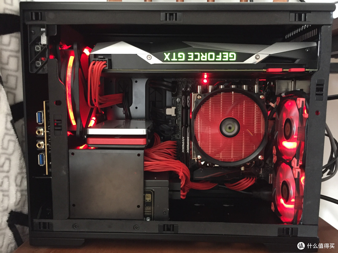 #原创新人#我和女王大人的ITX小钢炮:普力魔 115EA & 迎广 肖邦 装机