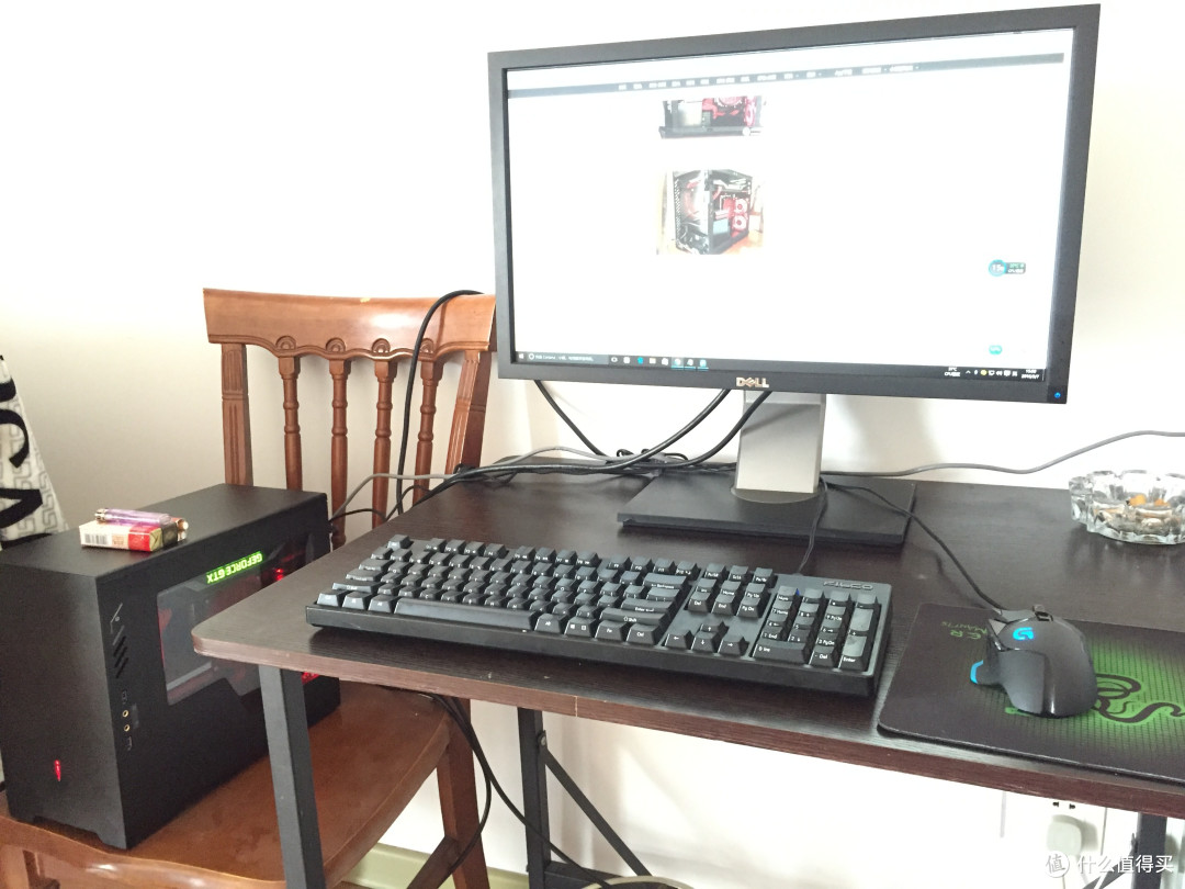#原创新人#我和女王大人的ITX小钢炮:普力魔 115EA & 迎广 肖邦 装机