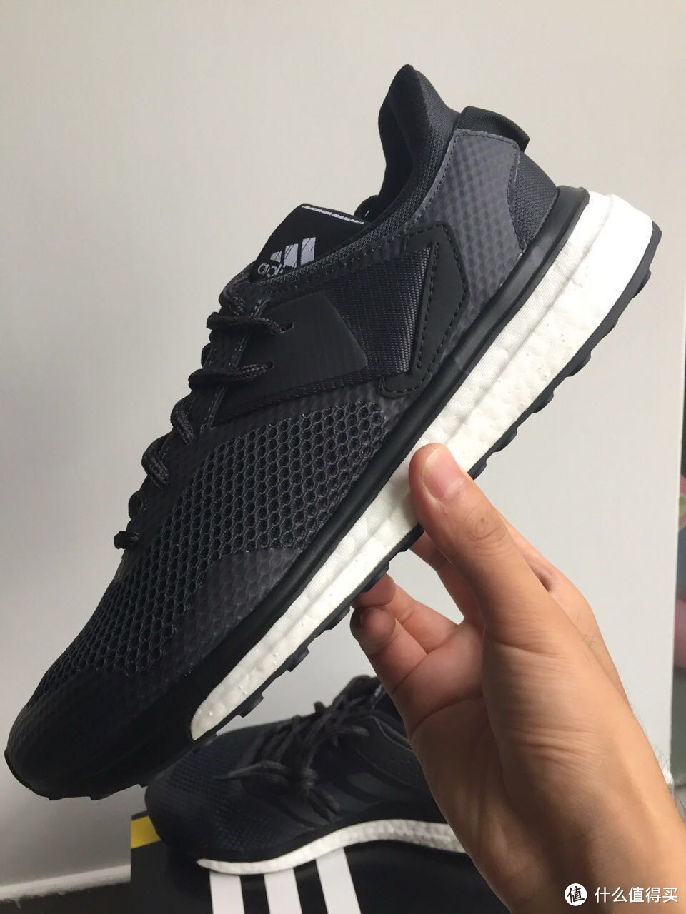 adidas 阿迪达斯 boost Response 3 m 运动鞋跑 开箱小试