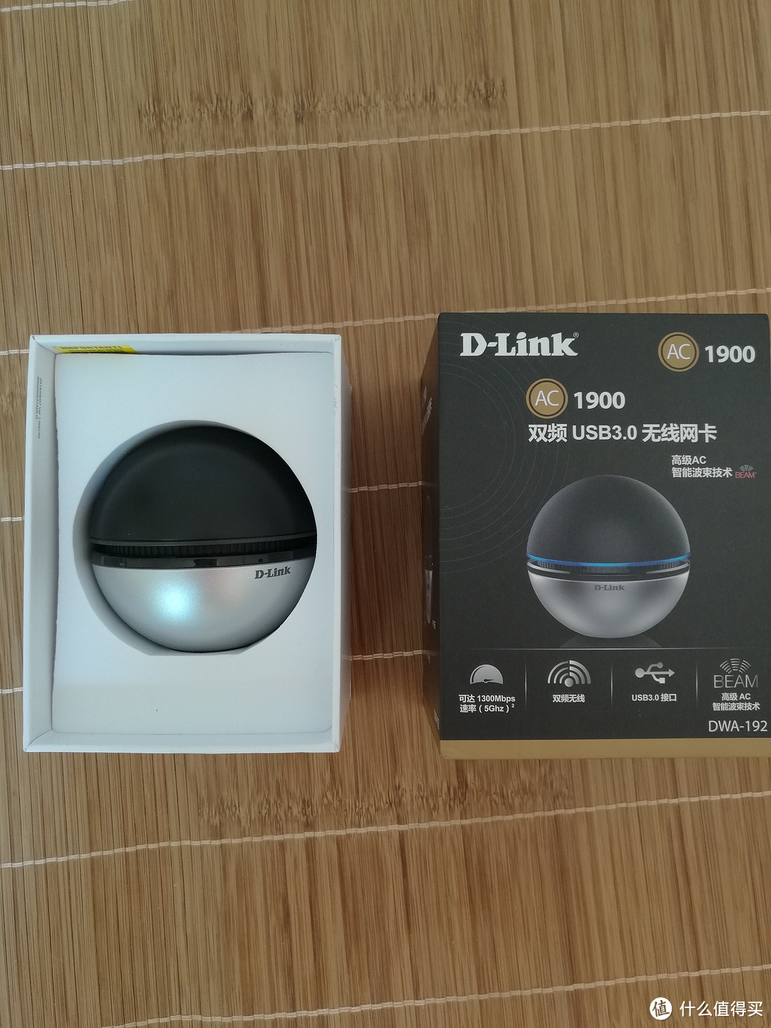 D-Link 友讯 DWA-192 1900M 无线网卡