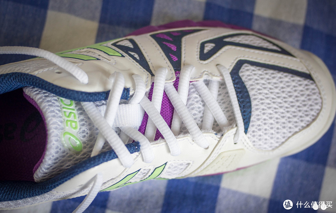 #本站首晒# 羽毛球场好伴侣——小白女鞋初开 Asics Gel-Blade 5 附尺码说明