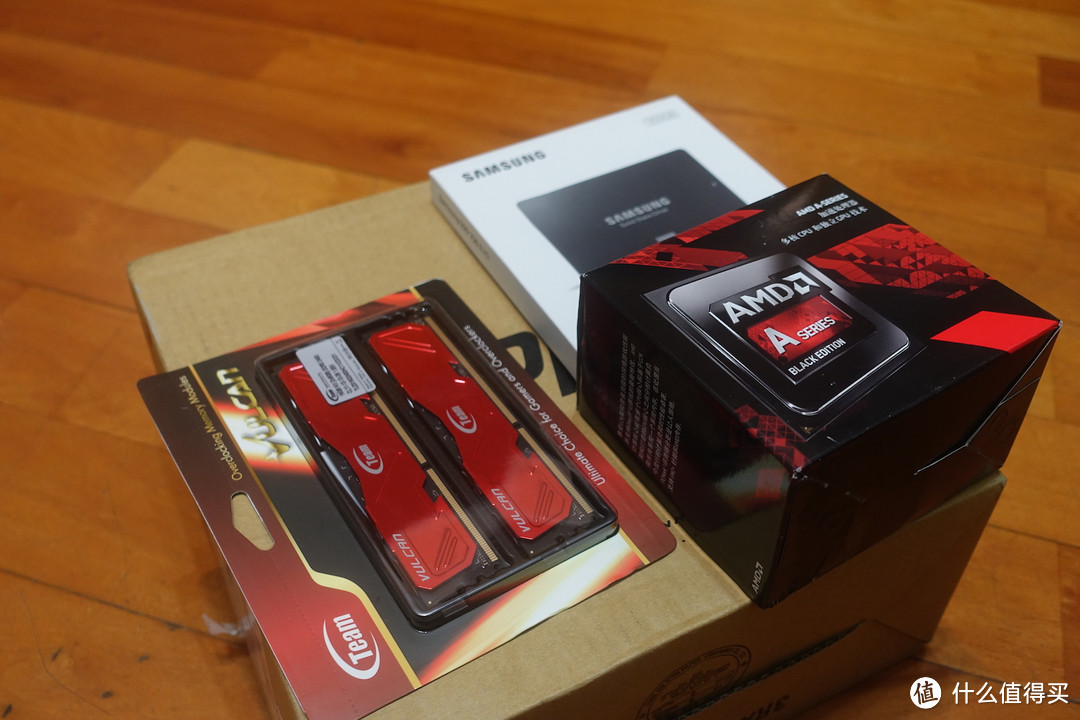 #原创新人# 在Zen到来之前不小心入了APU的坑——AMD 7860k的itx方案