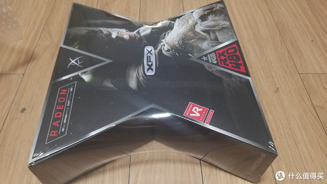 #原创新人# XFX 讯景RX480 4G 黑狼版显卡 开箱分享