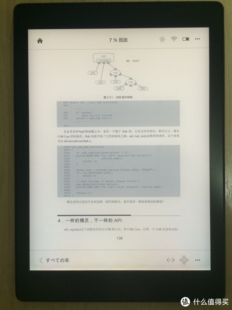 kobo aura one 电子书阅读器 首发上手体验