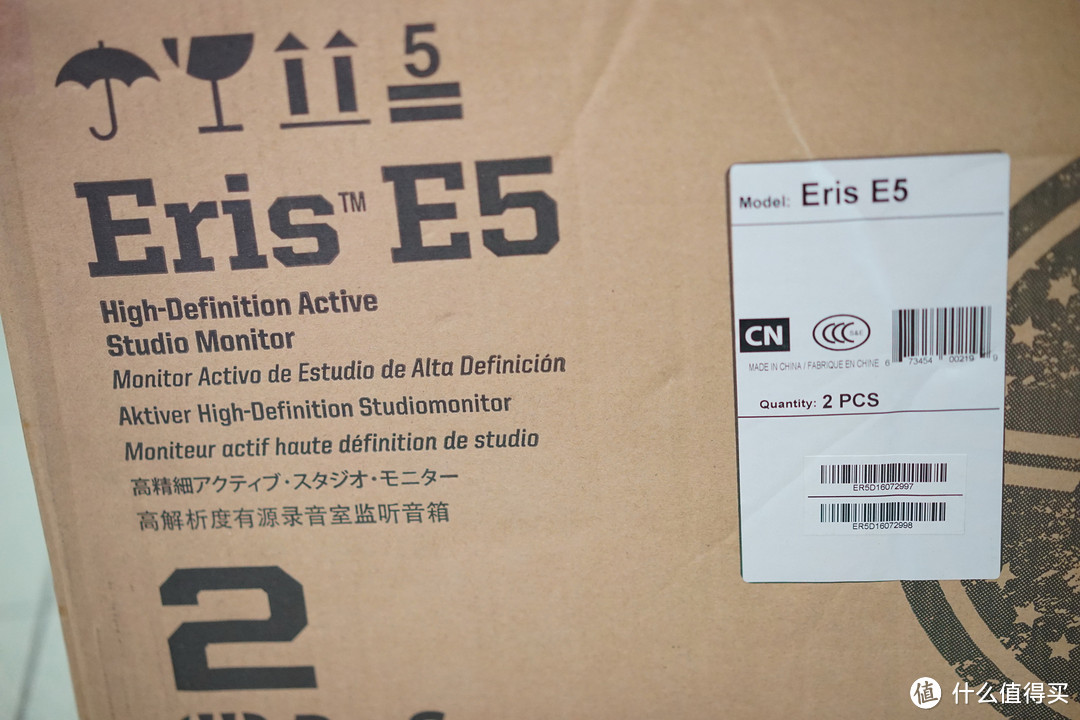 索尼 SONY BM10蓝牙及PreSonus Eris E5监听音箱