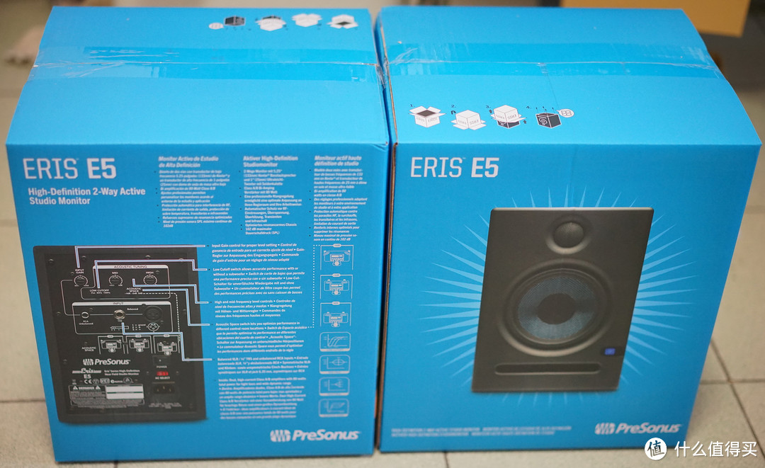 索尼 SONY BM10蓝牙及PreSonus Eris E5监听音箱