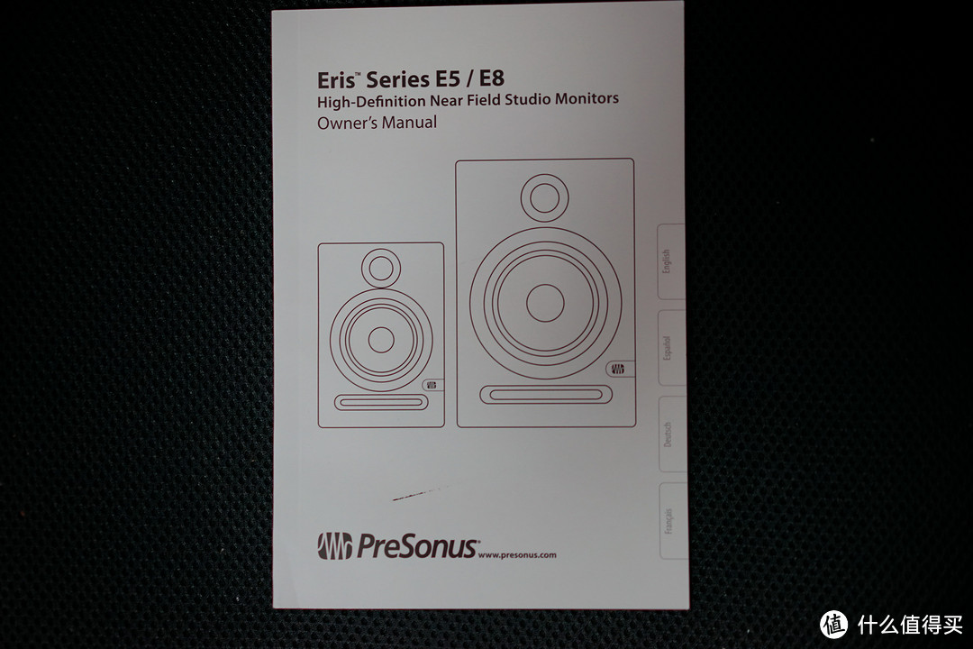 索尼 SONY BM10蓝牙及PreSonus Eris E5监听音箱