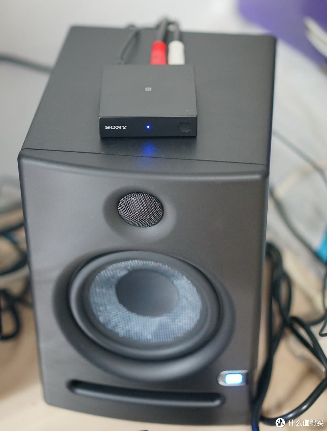 索尼 SONY BM10蓝牙及PreSonus Eris E5监听音箱