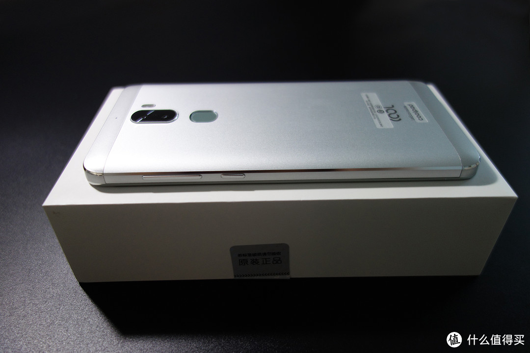 酷派 cool1 dual 桀骜银 4+32GB版 全网通手机评测