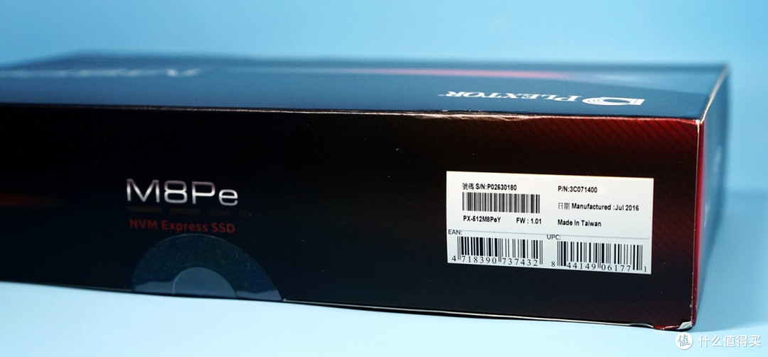 让SATA SSD吃汽车尾气:PLEXTOR 浦科特 M8Pe 开箱及对比详测