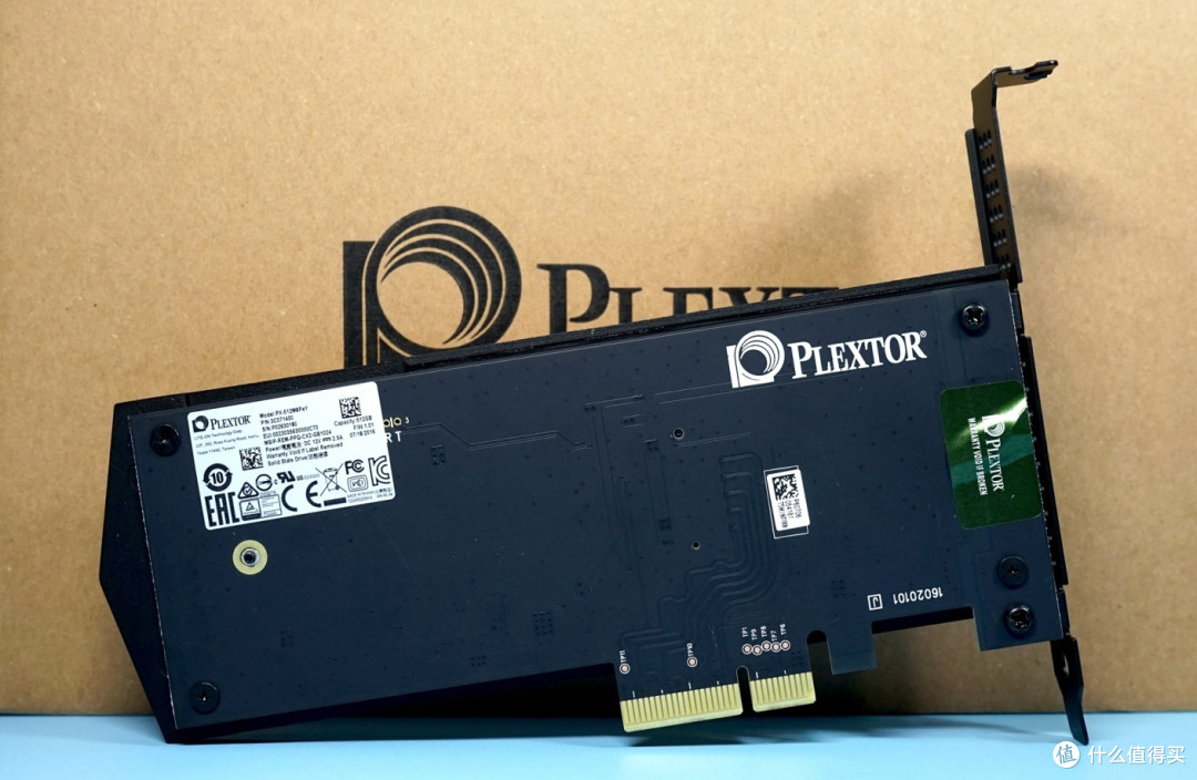 让SATA SSD吃汽车尾气:PLEXTOR 浦科特 M8Pe 开箱及对比详测
