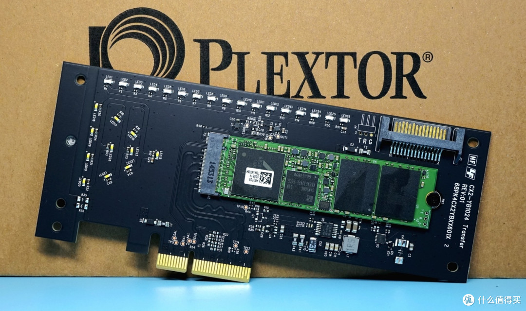 让SATA SSD吃汽车尾气:PLEXTOR 浦科特 M8Pe 开箱及对比详测