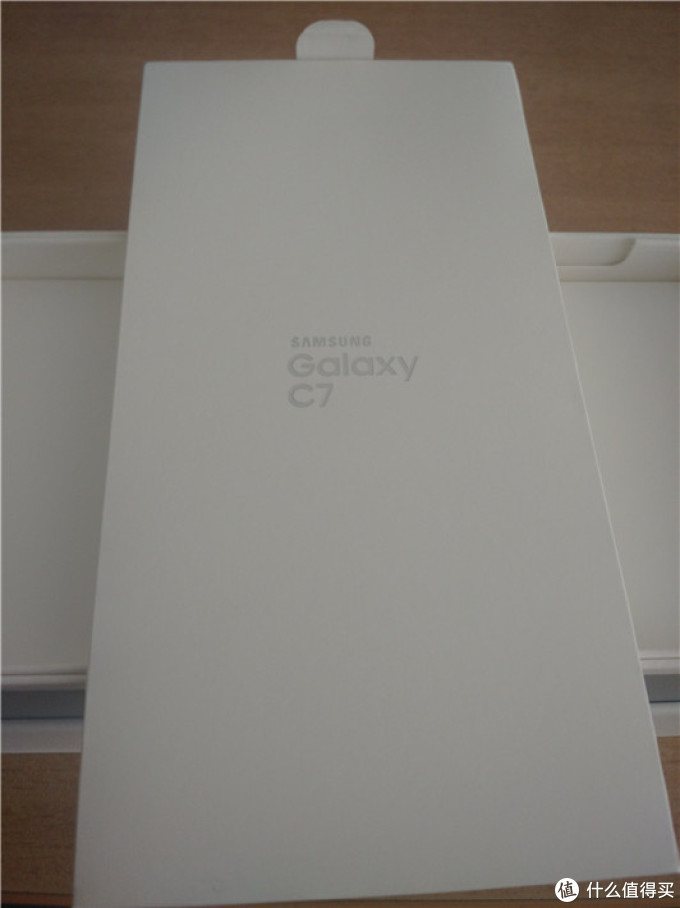 不再“折腾”—— SAMSUNG 三星GALAXY C7开箱+吐槽