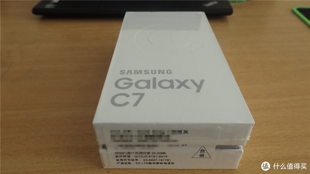 不再“折腾”—— SAMSUNG 三星GALAXY C7开箱+吐槽