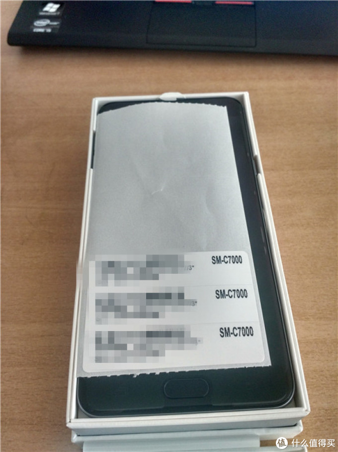 不再“折腾”—— SAMSUNG 三星GALAXY C7开箱+吐槽