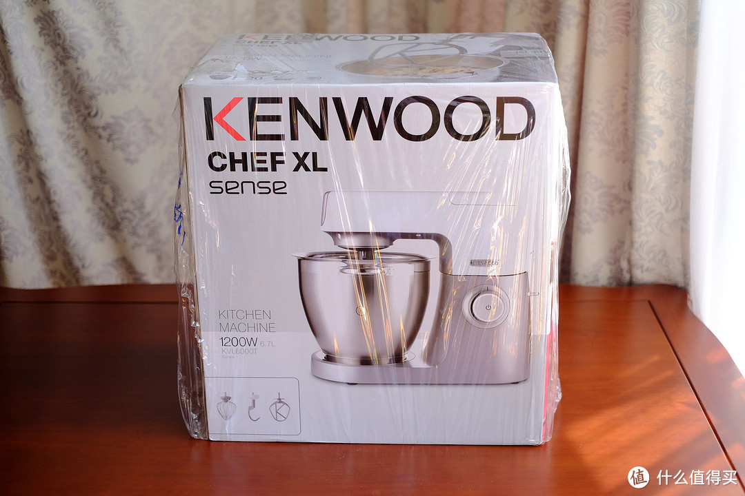 解放双手，优雅烘焙：Kenwood 凯伍德 KVL6000T厨师机 使用测评