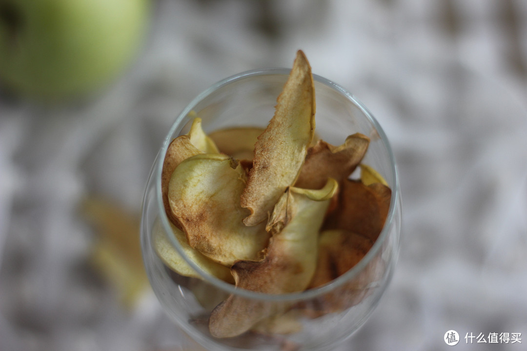 换个吃法吃苹果：烤苹果片！
