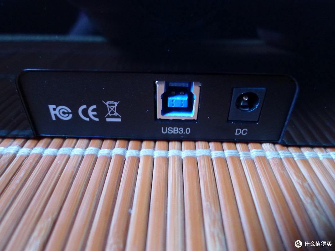 ORICO 奥睿科 6518US3 USB3.0移动硬盘底座
