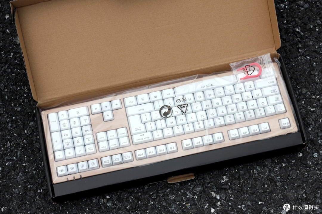 #本站首晒# 不玩灯! - 简评雷柏(Rapoo) V510 机械游戏键盘
