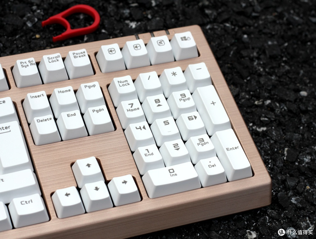 #本站首晒# 不玩灯! - 简评雷柏(Rapoo) V510 机械游戏键盘