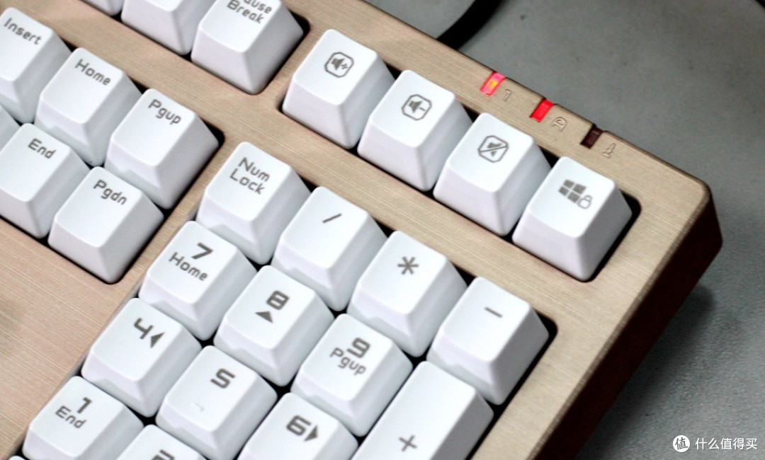 #本站首晒# 不玩灯! - 简评雷柏(Rapoo) V510 机械游戏键盘