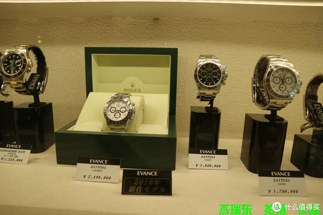 2015 巴塞尔新款 ROLEX 劳力士 日本东京 JACKROAD 购买攻略