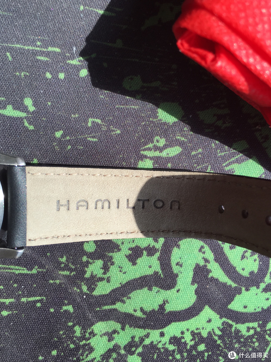 马大爷的生日礼：最后一只笨鸟带来的 HAMILTON 汉密尔顿 男表