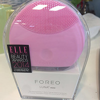 FOREO 斐珞尔  LUNA mini 粉色露娜迷你净透舒缓洁面仪开箱