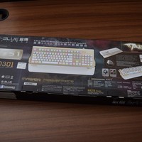 宜博 K751 RGB机械键盘外观展示(手托|卡扣|防滑垫|面板|键帽)