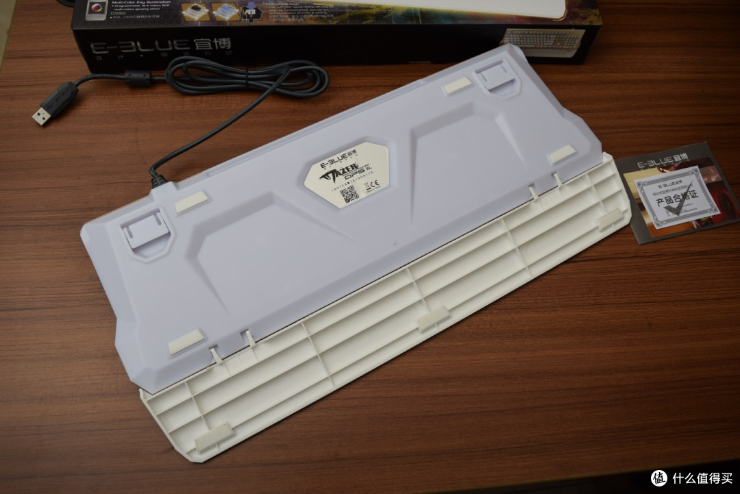 键盘还是机械的好——E-3LUE 宜博 K751 RGB机械键盘 开箱