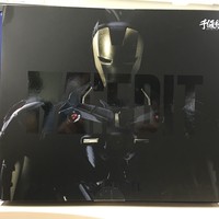 Shape Changing Armor 钢铁侠可动手办体验介绍(腰撑|亮灯照|手型|配件|底座)