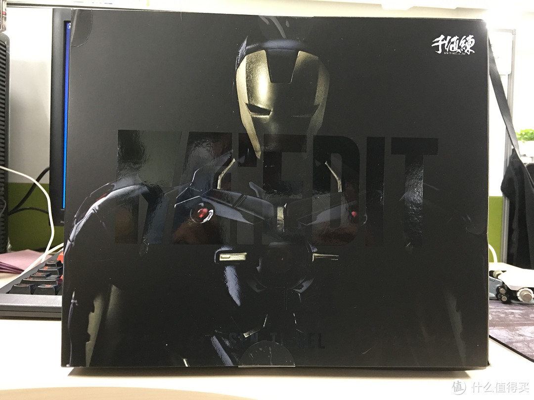 #本站首晒#千值練 RE:EDIT IRON MAN  黑金裝甲鋼鐵俠