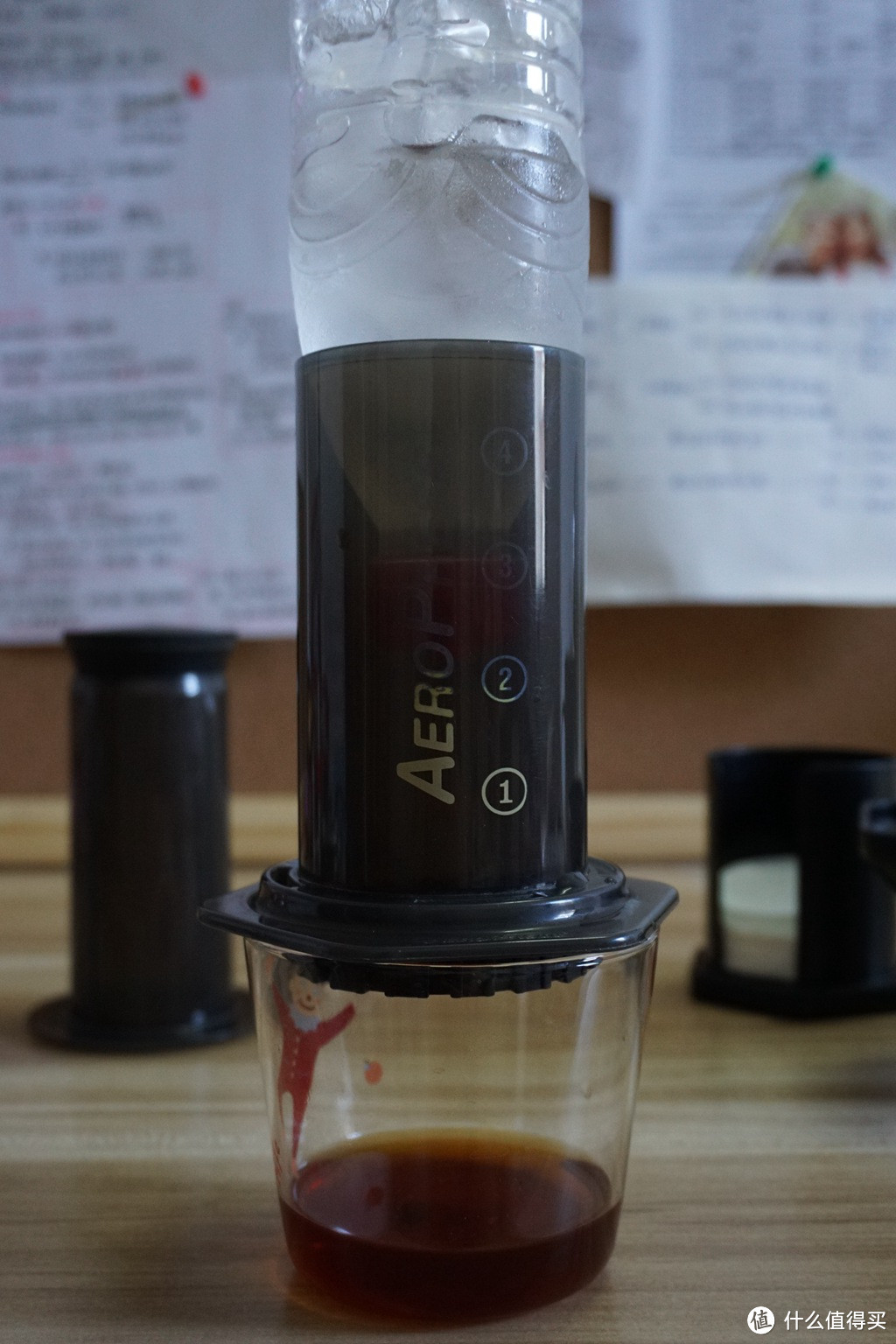 #一周热征#咖啡# 嗜咖如命老司机的经验贴 — 玩转AeroPress 爱乐压 咖啡压滤器