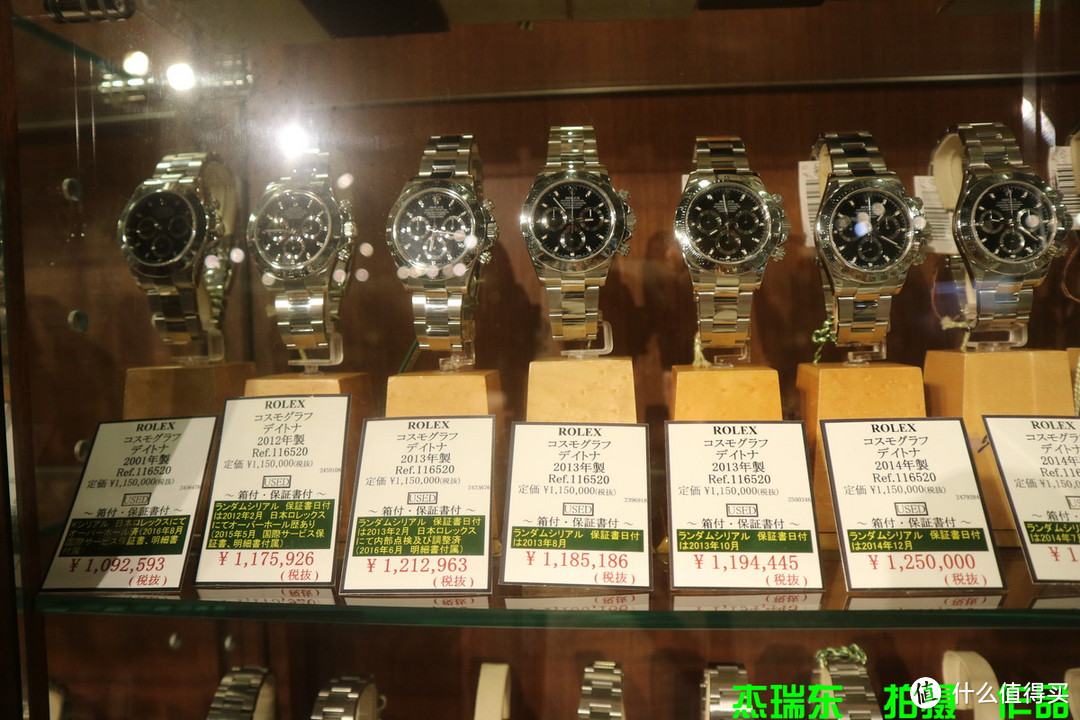 2015 巴塞尔新款 ROLEX 劳力士 日本东京 JACKROAD 购买攻略