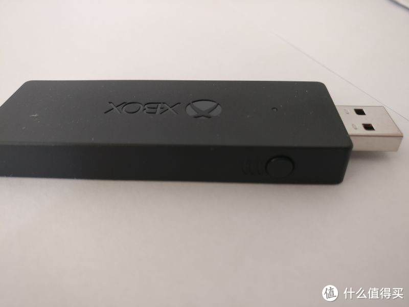 亲密接触：Microsoft 微软 XBOX One 无线手柄+PC适配器