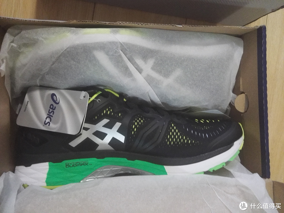 ASICS 亚瑟士 GEL-KAYANO 23 男子跑鞋 开箱