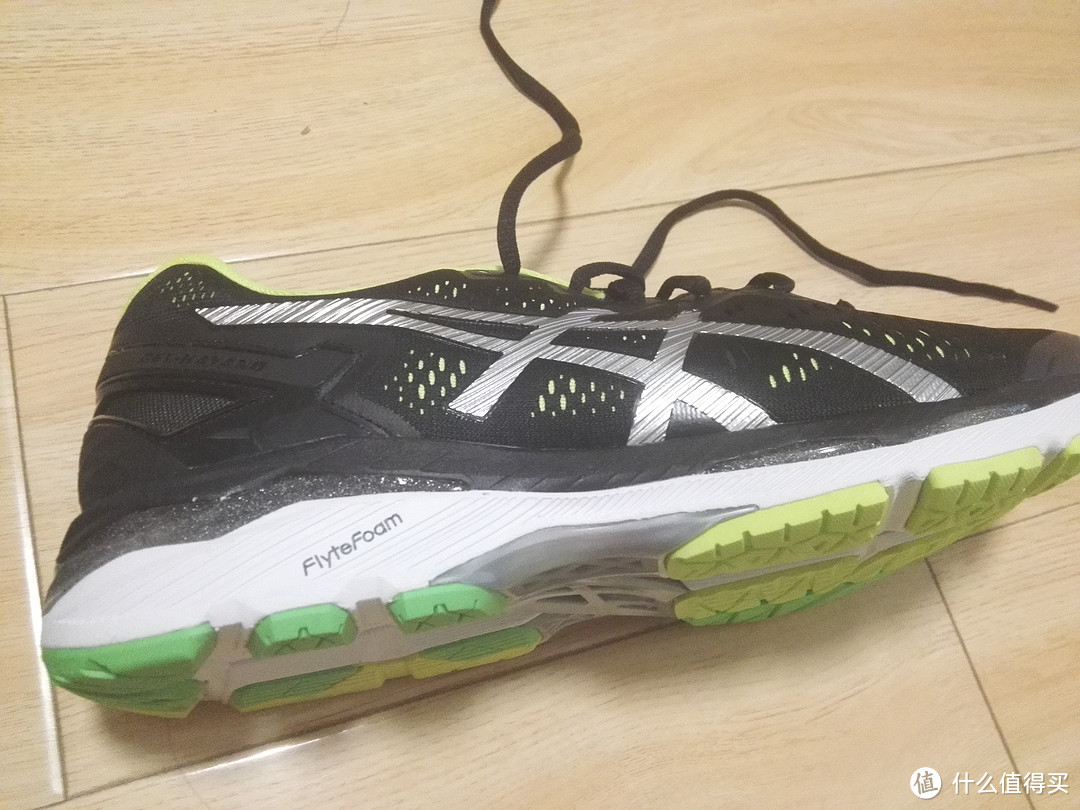 ASICS 亚瑟士 GEL-KAYANO 23 男子跑鞋 开箱